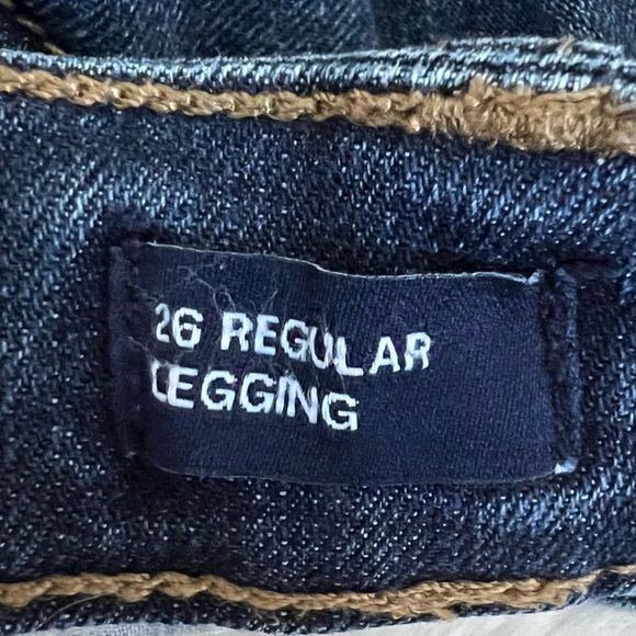 GAP Denim Blue Legging Jeans - Picture 8 of 10